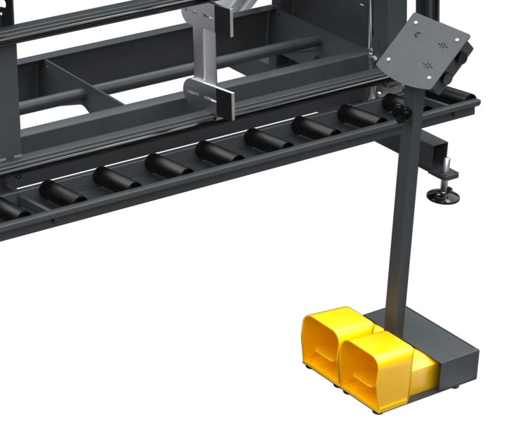 Five CS Control and footswitch assembly Tekna